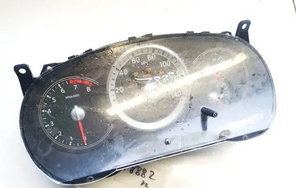Nissan Quest Speedometer (instrument cluster) 10849ad 10890-a