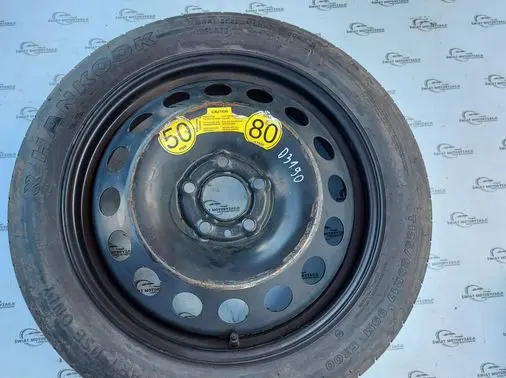 Volvo S60 R17 spare wheel 9209872