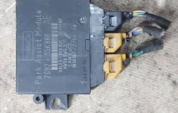 Ford S-MAX Parking PDC control unit/module 7G9215K866 0808800839 604028