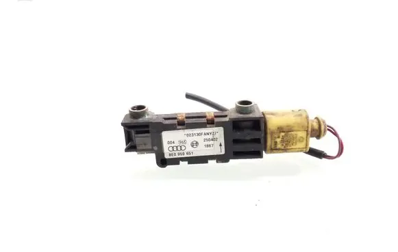 Airbag deployment crash/impact sensor