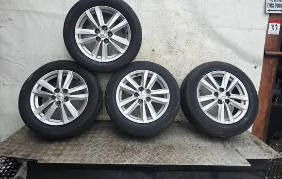 Mitsubishi ASX R17 alloy rim KWC