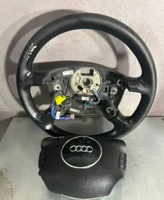 Audi A3 S3 8L Steering wheel 8E0000124B 8E0419091BH 61337000E