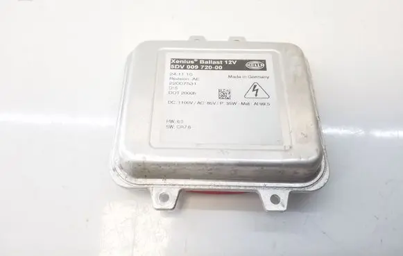 Opel Astra J Headlight ballast module Xenon 5DV00972000