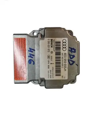 Audi A8 S8 D3 4E Airbag control unit/module 4E0959655H 4E0910655D 4F0959655H