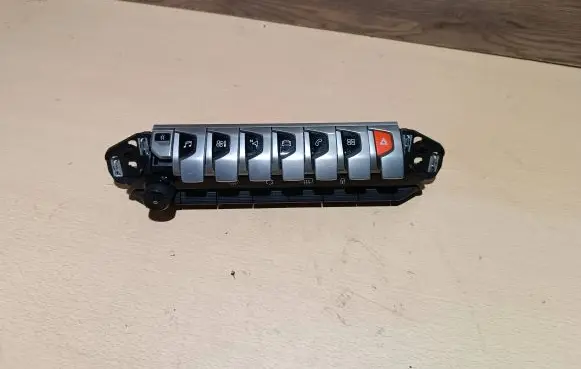 Peugeot 5008 II Climate control unit 98249155DX 171026 52EBB34D