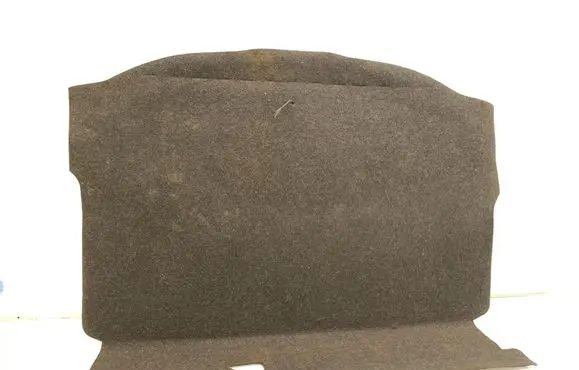 Nissan Qashqai Trunk/boot floor carpet liner 84904JD000