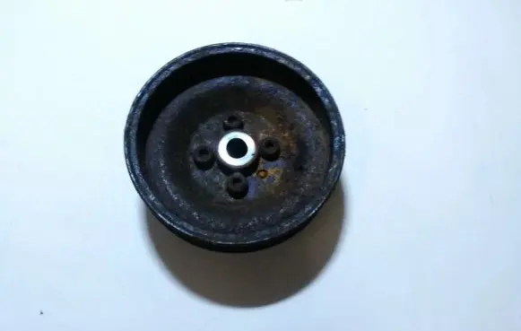 Crankshaft pulley
