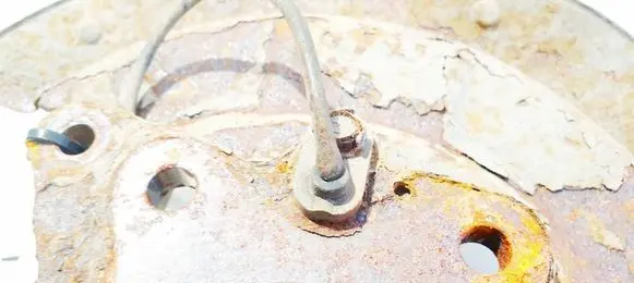 Honda Civic ABS rear brake sensor 