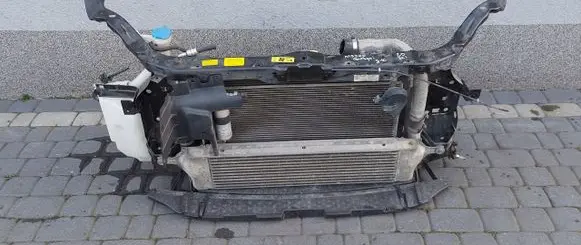 Nissan Qashqai Radiator set 