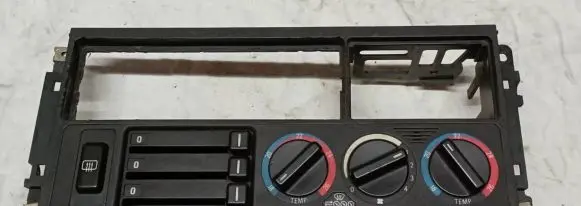 BMW 5 E34 Climate control unit 13842900