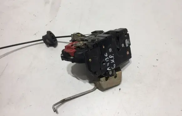 Audi A4 S4 B6 8E 8H Rear door lock 4B0839015D