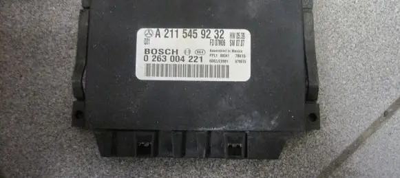 Mercedes-Benz E W211 Parking PDC control unit/module A2115459232