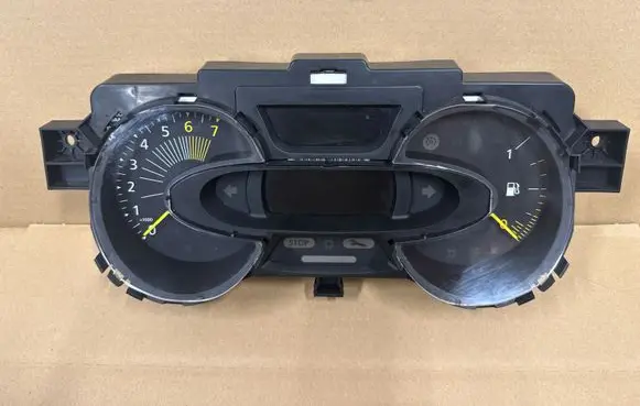 Renault Captur Speedometer (instrument cluster) 248104016R