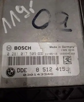 Mini One - Cooper Coupe R56 Engine control unit/module ECU 0281017509