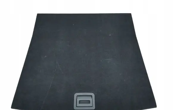 Volkswagen Touareg II Trunk/boot floor carpet liner 7P6863546D