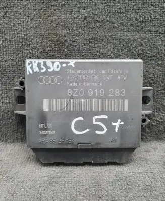 Audi A6 S6 C5 4B Parking PDC control unit/module 8Z0919283