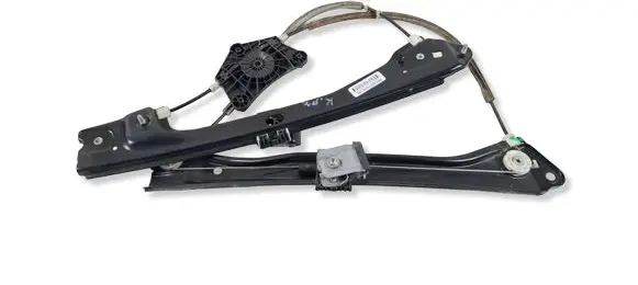 Volkswagen Jetta VI Front window lifting mechanism without motor 5C6837461E