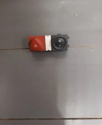 Hazard light switch