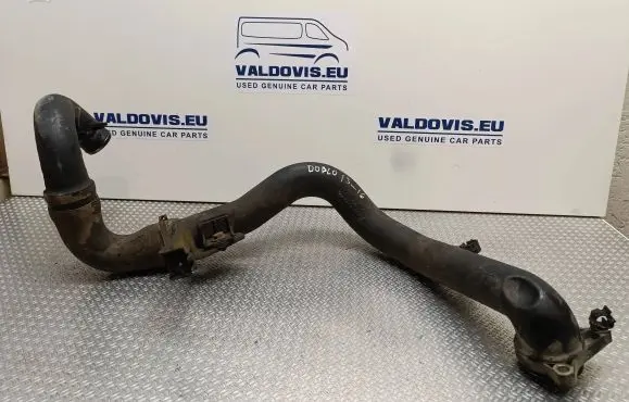 Fiat Doblo Intercooler hose/pipe 0051901756 0051901755