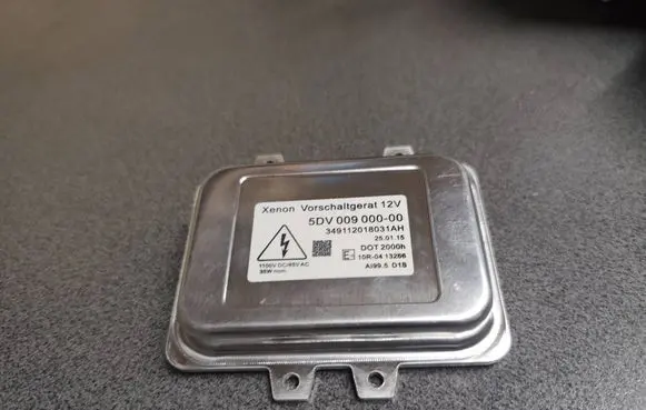 BMW 5 F10 F11 Headlight ballast module Xenon 349112018031AH 5DV00900000