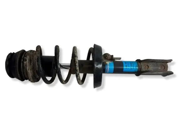 Opel Zafira A Front shock absorber with coil spring 280359