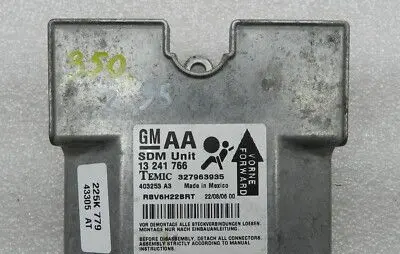 Opel Zafira B Airbag set 13241766 13367444