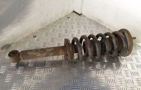 Mitsubishi Pajero Front shock absorber with coil spring