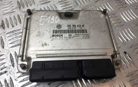 Volkswagen Golf IV Engine control unit/module 038906019AF 5190
