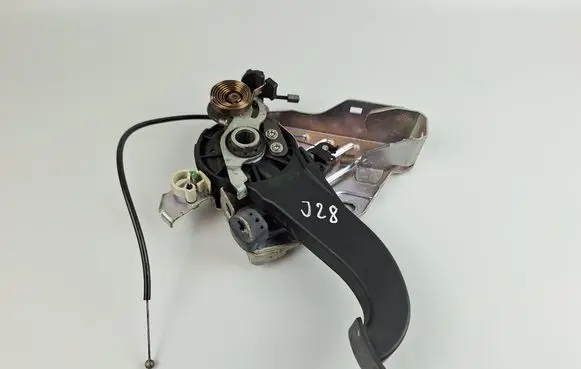 Mercedes-Benz C AMG W204 Handbrake/parking brake lever assembly A2044200484