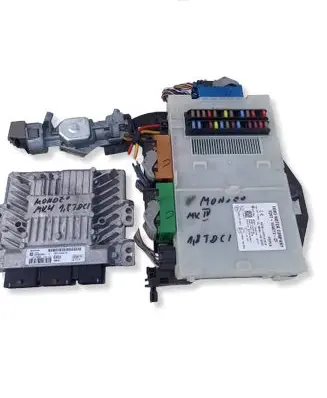 Ford Mondeo MK IV Engine control unit/module 7G9T14A073CF 7G9112A650YJ