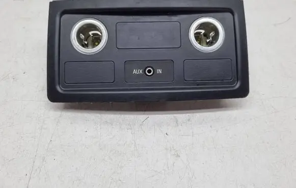 BMW 5 E60 E61 Cigarette lighter trim rear 9117364