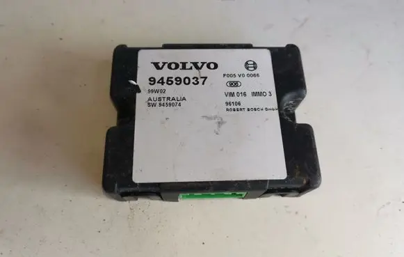 Volvo S70 V70 V70 XC Immobilizer control unit/module 9459037