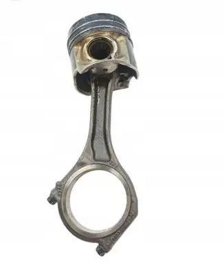 Audi A6 S6 C6 4F Piston with connecting rod 83L82