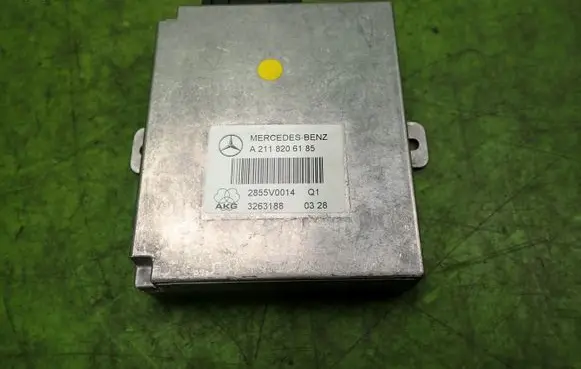 Mercedes-Benz E W211 Other control units/modules A2118206185