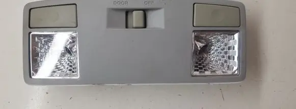 Mazda 3 I Front seat light