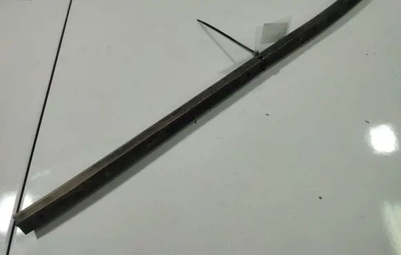Mazda Premacy Front door glass trim molding 