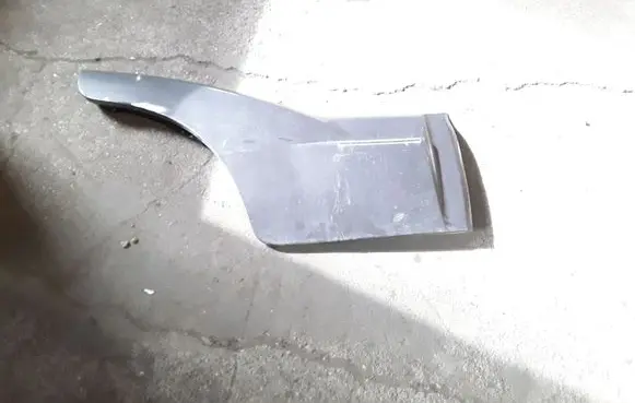 Hyundai Terracan Rear door trim (molding)