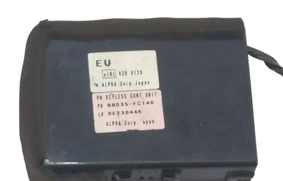 Subaru Forester SF Immobilizer control unit/module 88035FC140 EIRL0200130 0E23044K