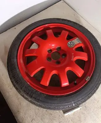 Jaguar S-Type R18 spare wheel 