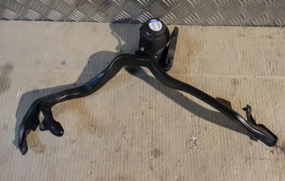 Mercedes-Benz S W223 Intercooler air guide/duct channel