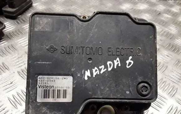 Mazda 6 ABS Pump 2059155 4370743 ASCECU562WD