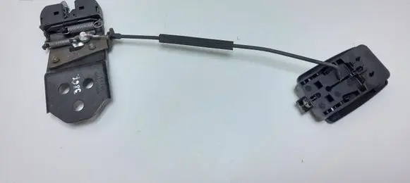 BMW 5 GT F07 Seat back rest lock catch 9164445