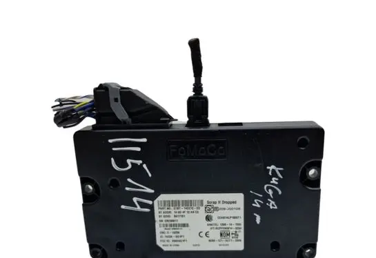 Ford Kuga II Bluetooth control unit module D1BT14D212ED