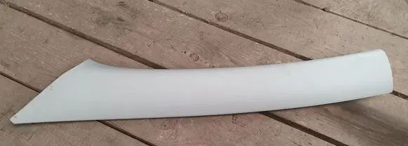 Skoda Octavia Mk2 (1Z) (A) pillar trim 1ZO867457L