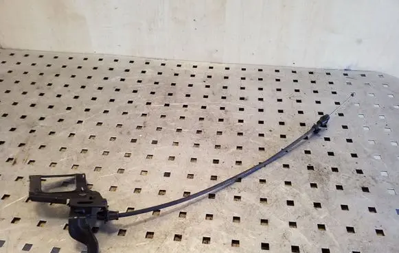 Engine bonnet/hood lock release cable