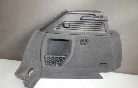 Audi A3 S3 8V Trunk/boot side trim panel 8V3863879B