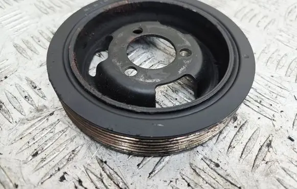 Crankshaft pulley