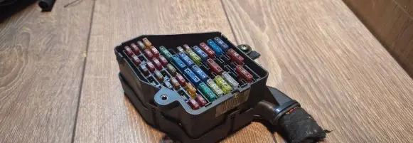 Audi A6 S6 C7 4G Fuse box set 8d1941824