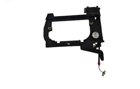 BMW 5 E39 Front door exterior handle/bracket 51218236643