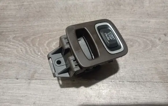 Volvo S80 Engine start stop button switch 10011479 31316791 AH4N15607AE